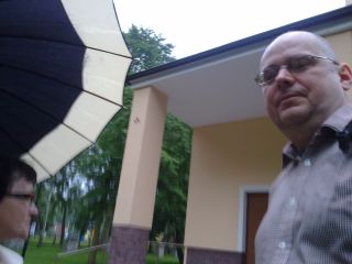 To selfie miało być na tle wieży kościoła pw. Bożego Ciała :-(